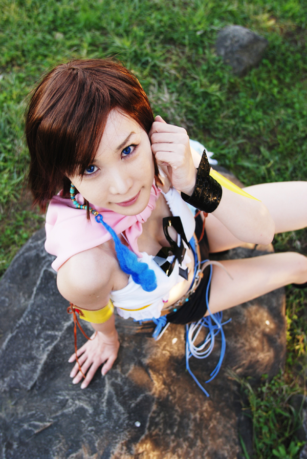 长靴美女诱惑[Cosplay]Final Fantasy X-2  yunagan2