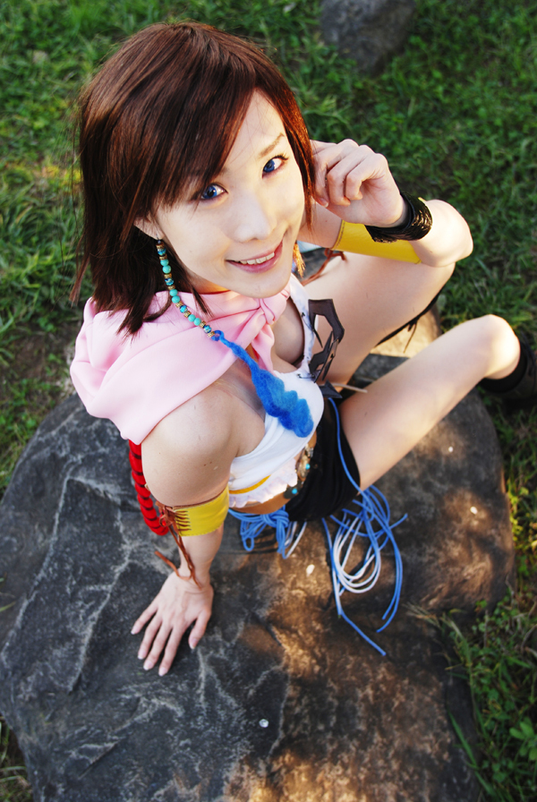 长靴美女诱惑[Cosplay]Final Fantasy X-2  yunagan2