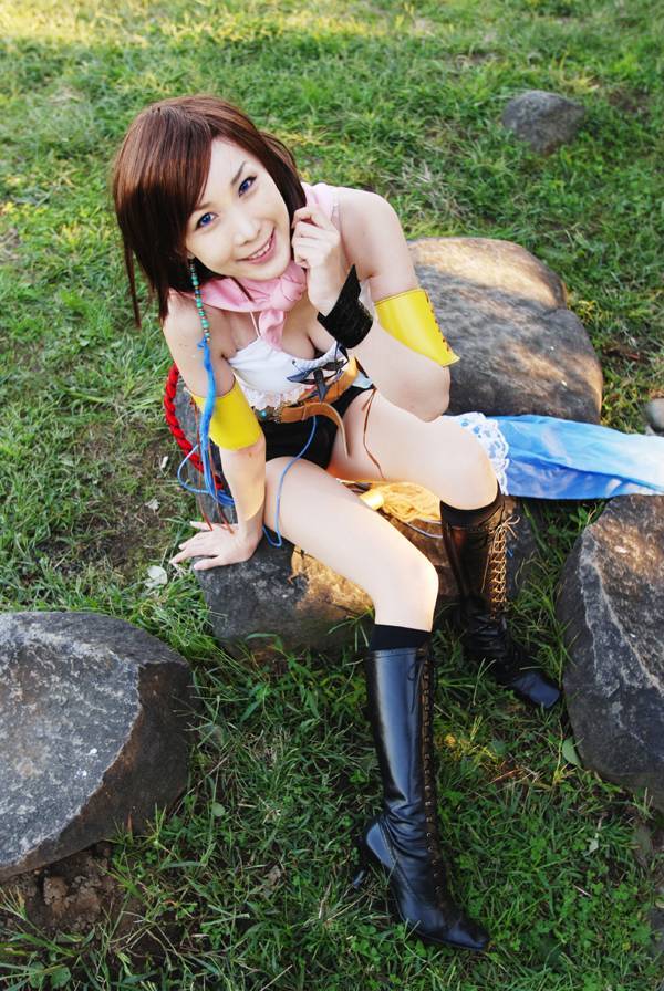 长靴美女诱惑[Cosplay]Final Fantasy X-2  yunagan2