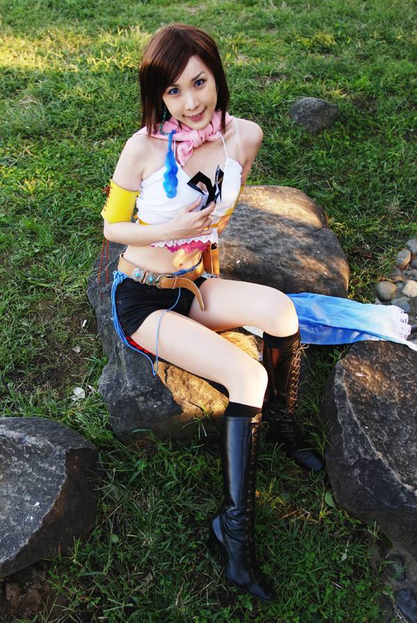 长靴美女诱惑[Cosplay]Final Fantasy X-2  yunagan2