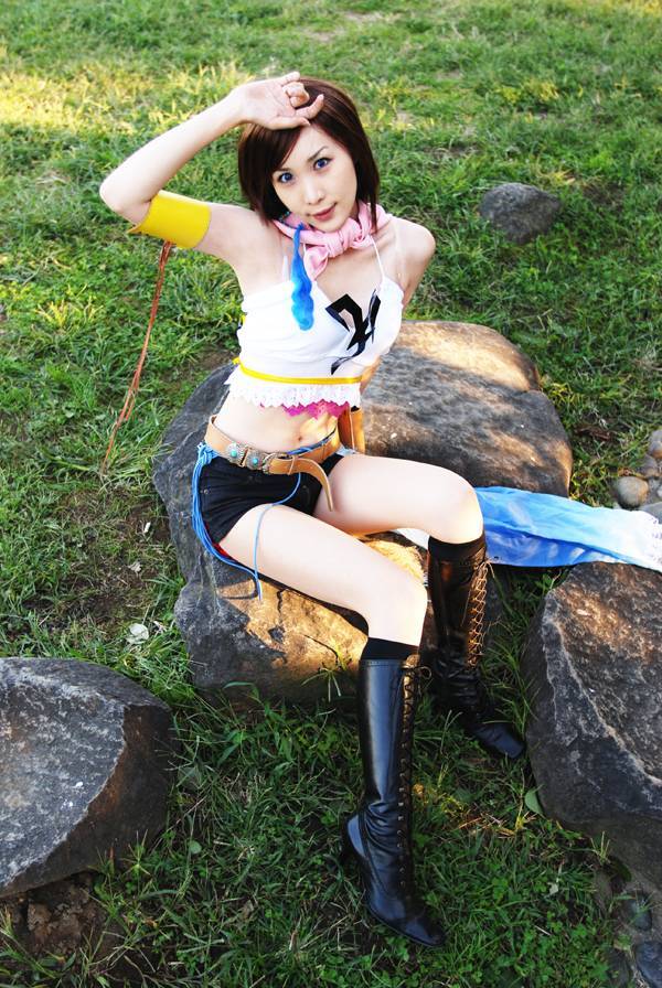 长靴美女诱惑[Cosplay]Final Fantasy X-2  yunagan2