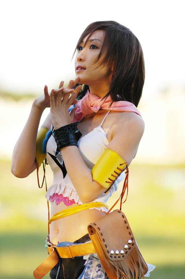 长靴美女诱惑[Cosplay]Final Fantasy X-2  yunagan2