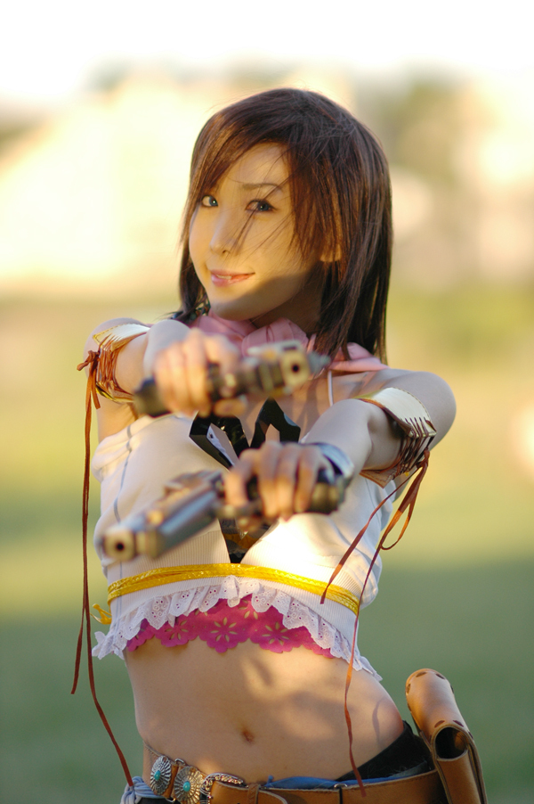 长靴美女诱惑[Cosplay]Final Fantasy X-2  yunagan2