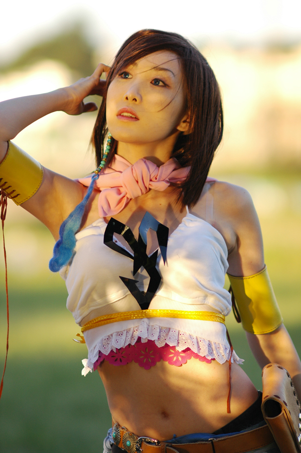 Cosplay Final Fantasy X-2 yunagan2