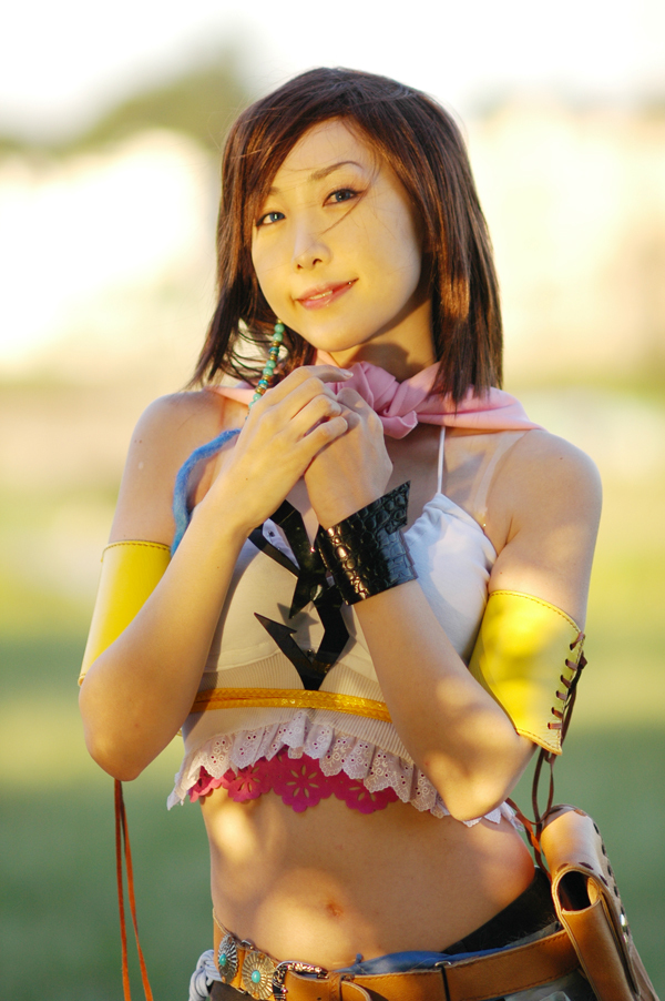 Cosplay Final Fantasy X-2 yunagan2