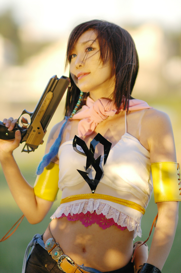 Cosplay Final Fantasy X-2 yunagan2