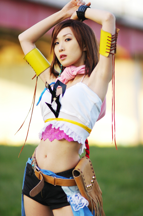 Cosplay Final Fantasy X-2 yunagan2