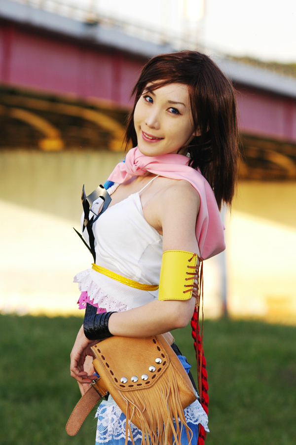 Cosplay Final Fantasy X-2 yunagan2