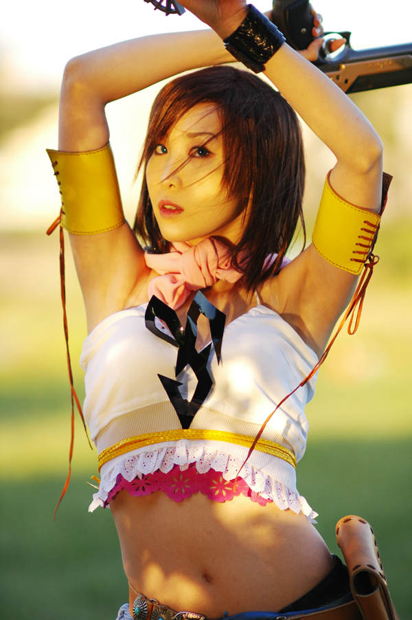 Cosplay Final Fantasy X-2 yunagan2