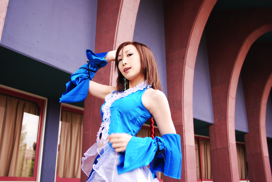 Cosplay Final Fantasy X-2 yunautahime1