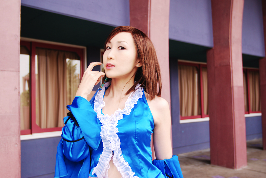 性感游戏美女[Cosplay]Final Fantasy X-2  yunautahime1