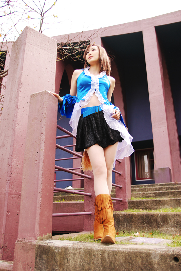 性感游戏美女[Cosplay]Final Fantasy X-2  yunautahime1