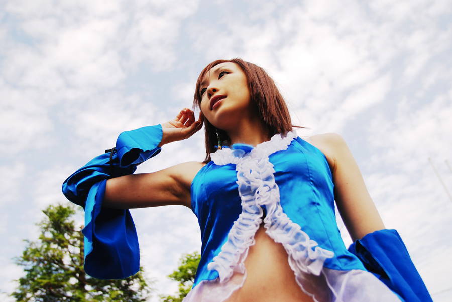 Cosplay Final Fantasy X-2 yunautahime1