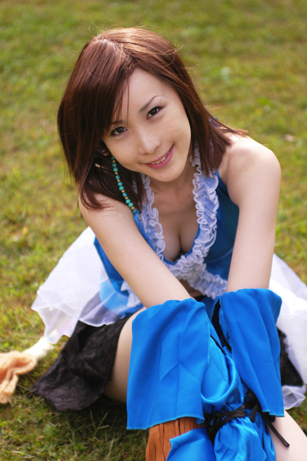 Cosplay Final Fantasy X-2 yunautahime1