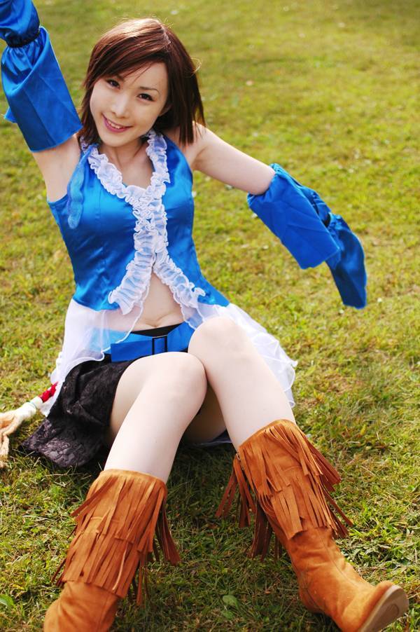 性感游戏美女[Cosplay]Final Fantasy X-2  yunautahime1