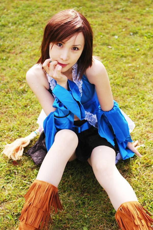 Cosplay Final Fantasy X-2 yunautahime1