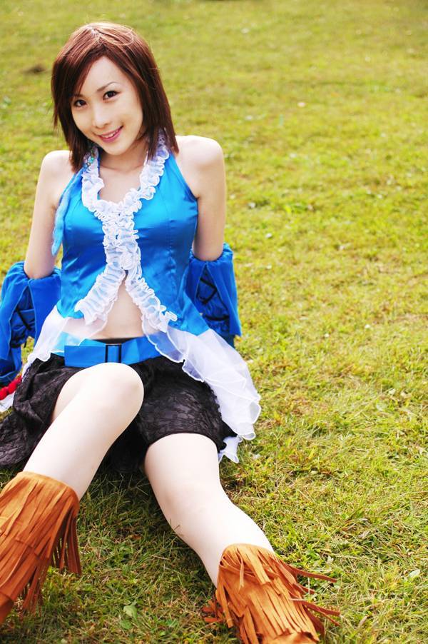 Cosplay Final Fantasy X-2 yunautahime1