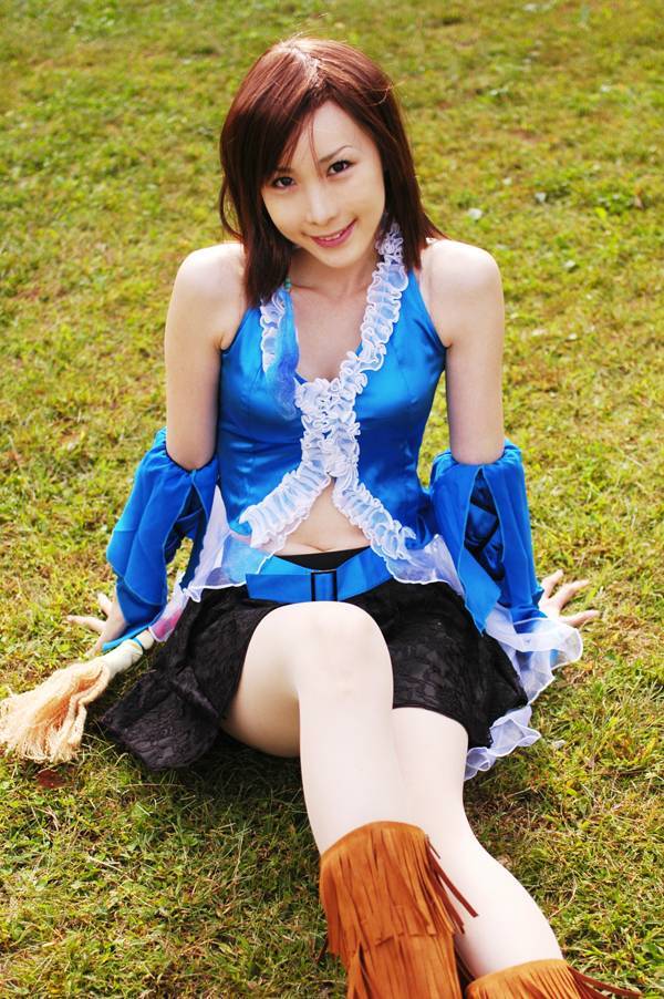 性感游戏美女[Cosplay]Final Fantasy X-2  yunautahime1