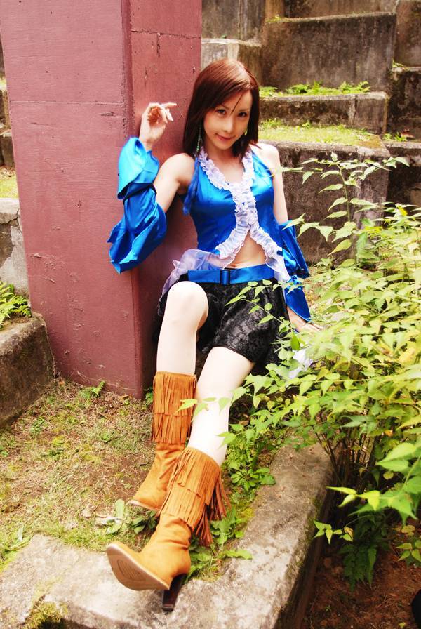 性感游戏美女[Cosplay]Final Fantasy X-2  yunautahime1