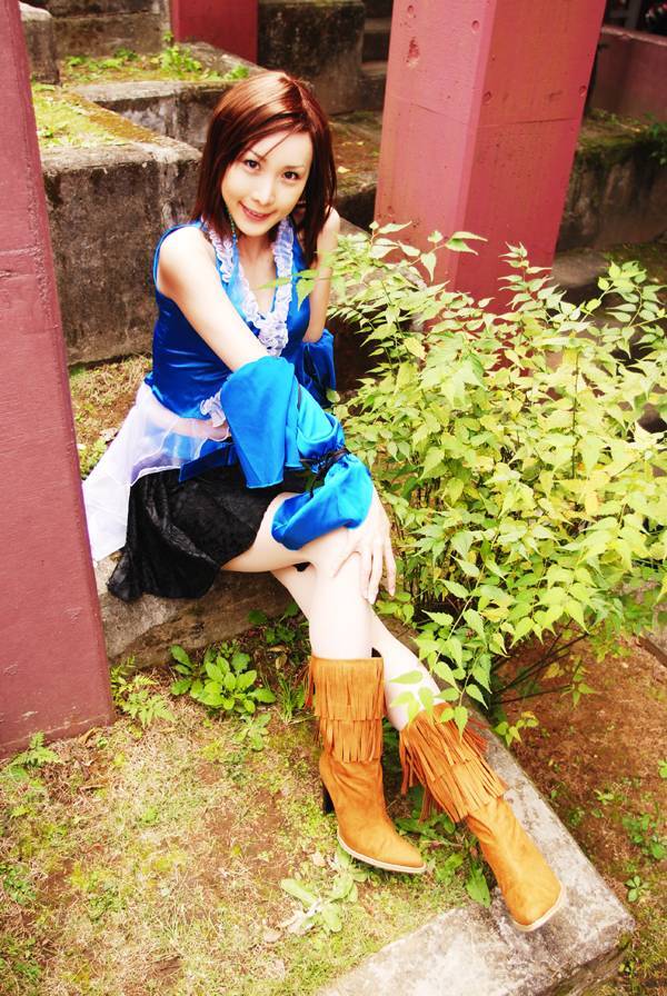 性感游戏美女[Cosplay]Final Fantasy X-2  yunautahime1