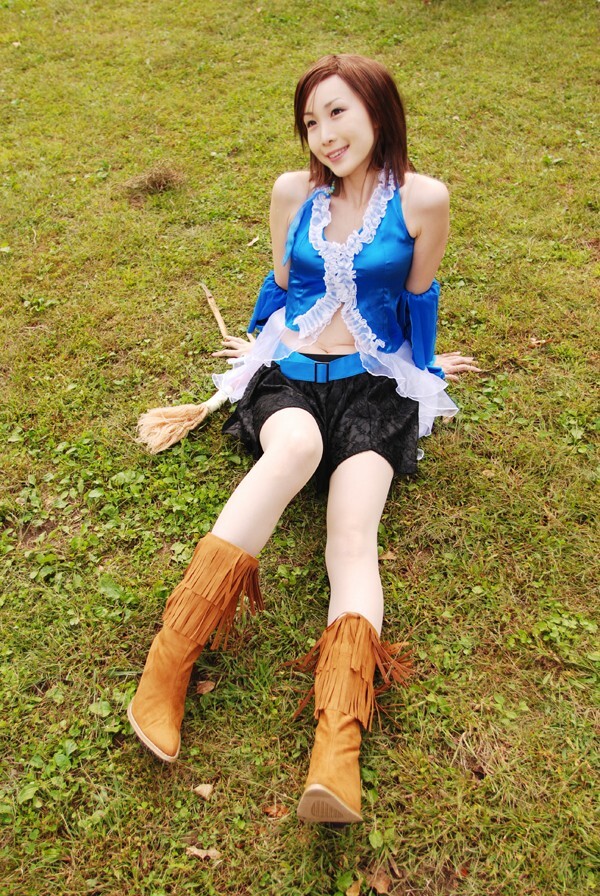 Cosplay Final Fantasy X-2 yunautahime1