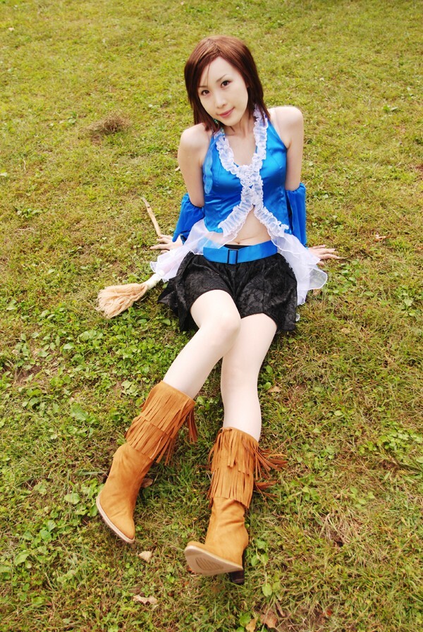 Cosplay Final Fantasy X-2 yunautahime1