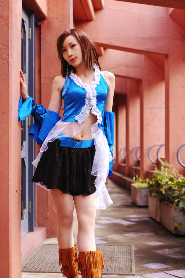 性感游戏美女[Cosplay]Final Fantasy X-2  yunautahime1