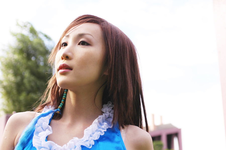 性感游戏美女[Cosplay]Final Fantasy X-2  yunautahime1