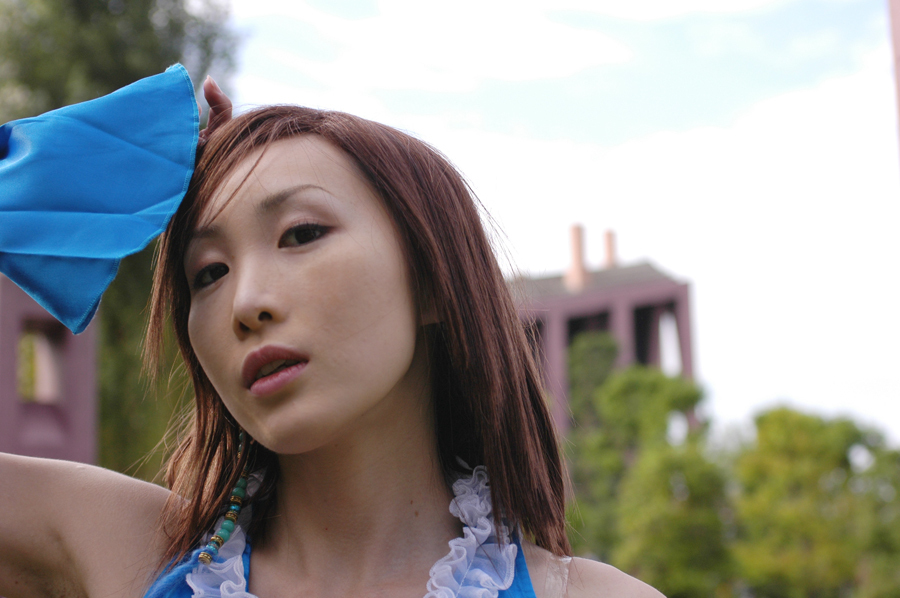 Cosplay Final Fantasy X-2 yunautahime1