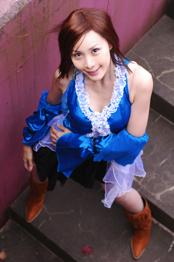 Cosplay Final Fantasy X-2 yunautahime1