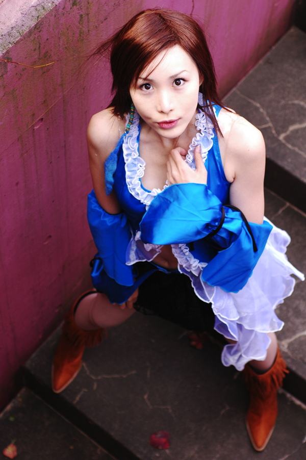 性感游戏美女[Cosplay]Final Fantasy X-2  yunautahime1