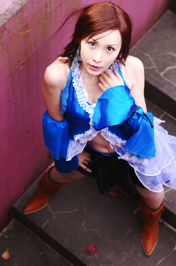 Cosplay Final Fantasy X-2 yunautahime1