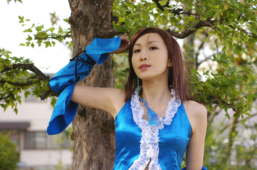 Cosplay Final Fantasy X-2 yunautahime1