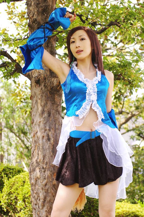 性感游戏美女[Cosplay]Final Fantasy X-2  yunautahime1