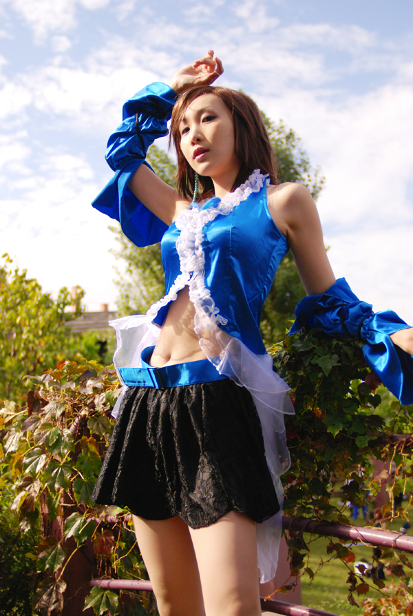 Cosplay Final Fantasy X-2 yunautahime1