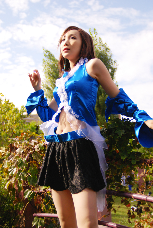 性感游戏美女[Cosplay]Final Fantasy X-2  yunautahime1