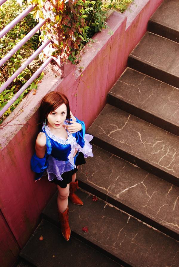 Cosplay Final Fantasy X-2 yunautahime1