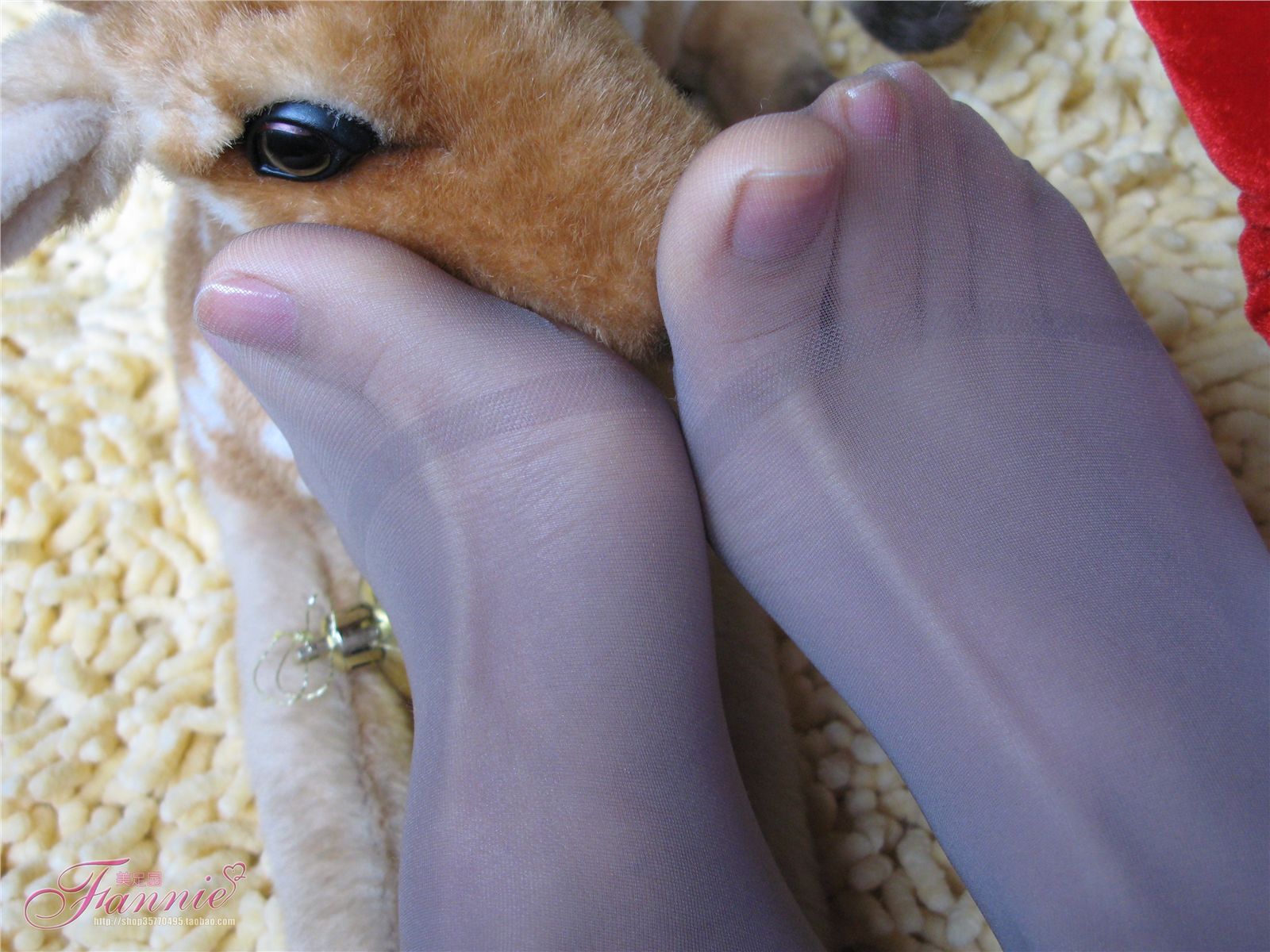 2008 happy Christmas (silk feet) No.004