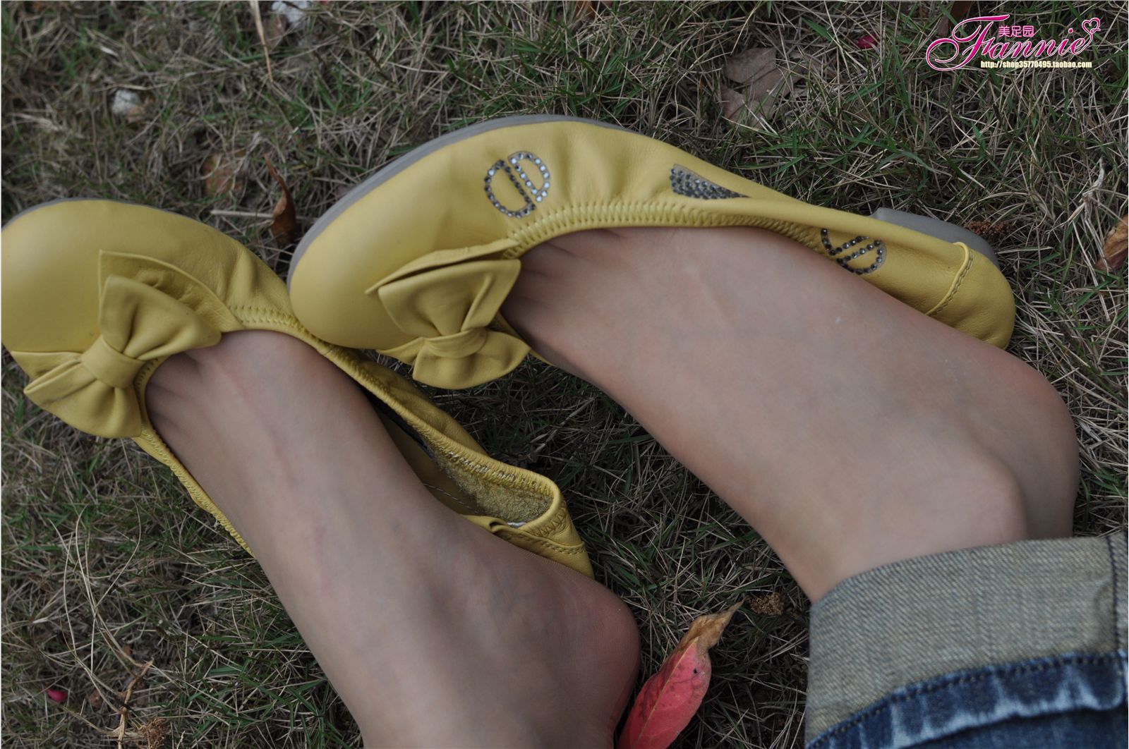 Fannie Fanny high definition original picture touch sunshine (yellow boat shoes shredded meat) no.076