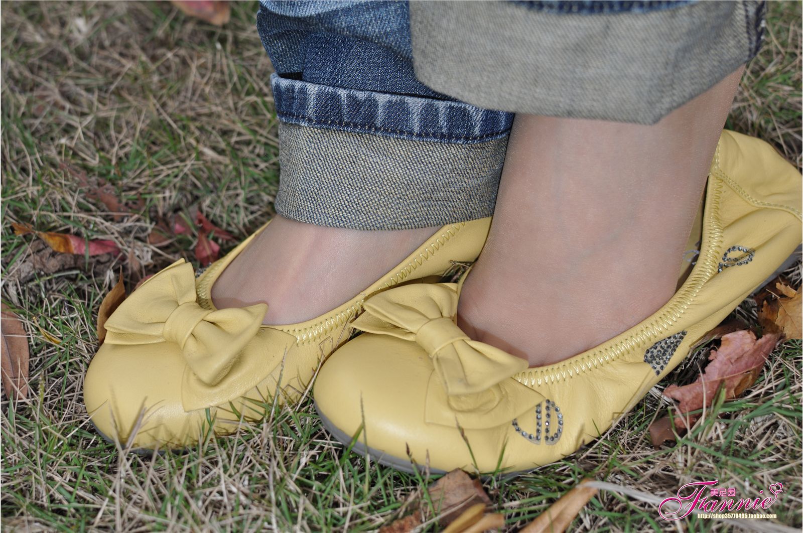 Fannie Fanny high definition original picture touch sunshine (yellow boat shoes shredded meat) no.076