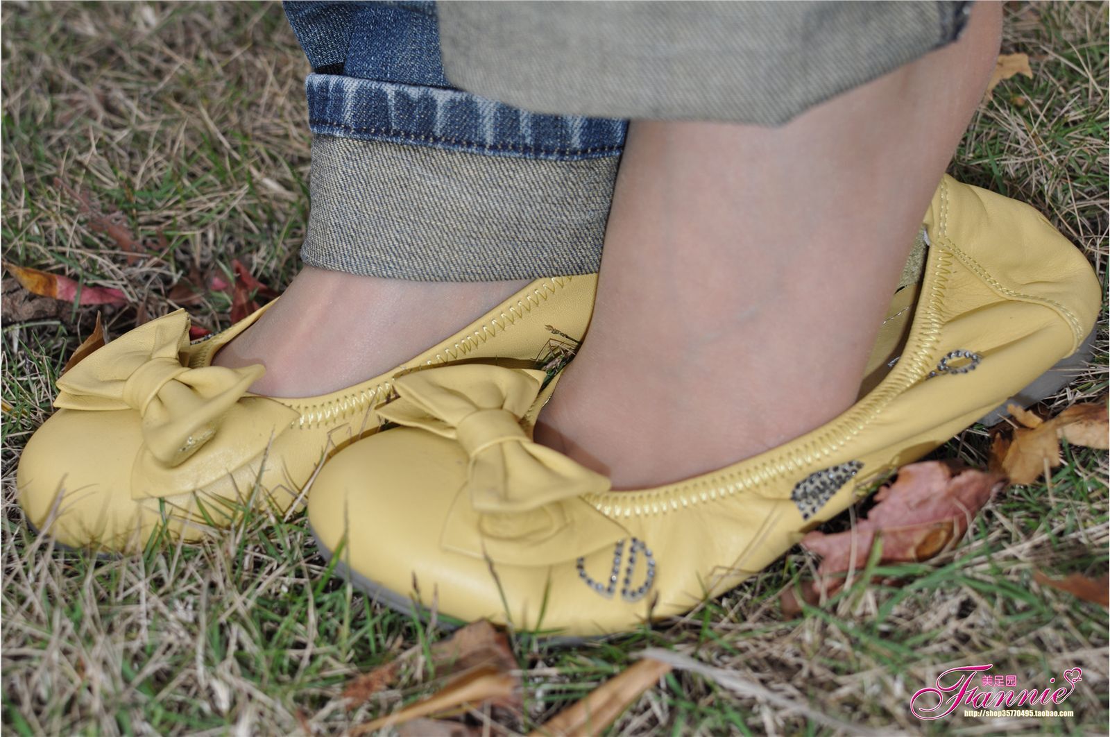 Fannie Fanny high definition original picture touch sunshine (yellow boat shoes shredded meat) no.076