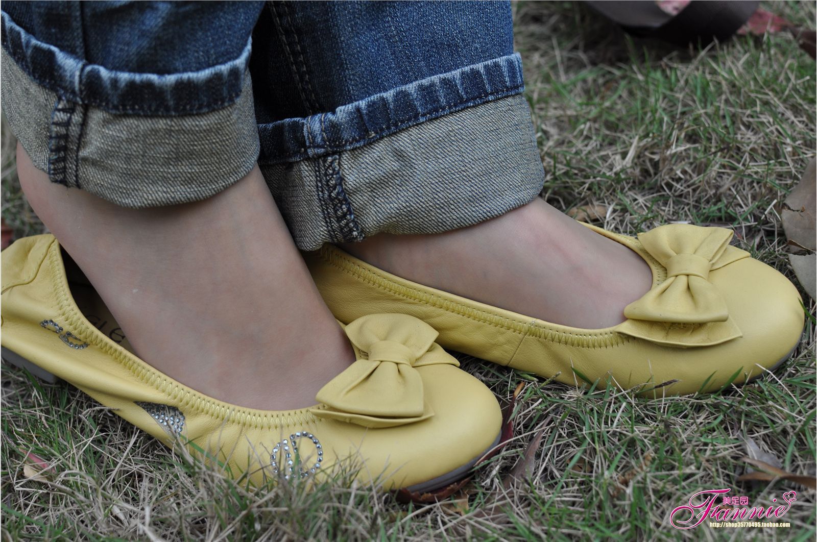 Fannie Fanny high definition original picture touch sunshine (yellow boat shoes shredded meat) no.076