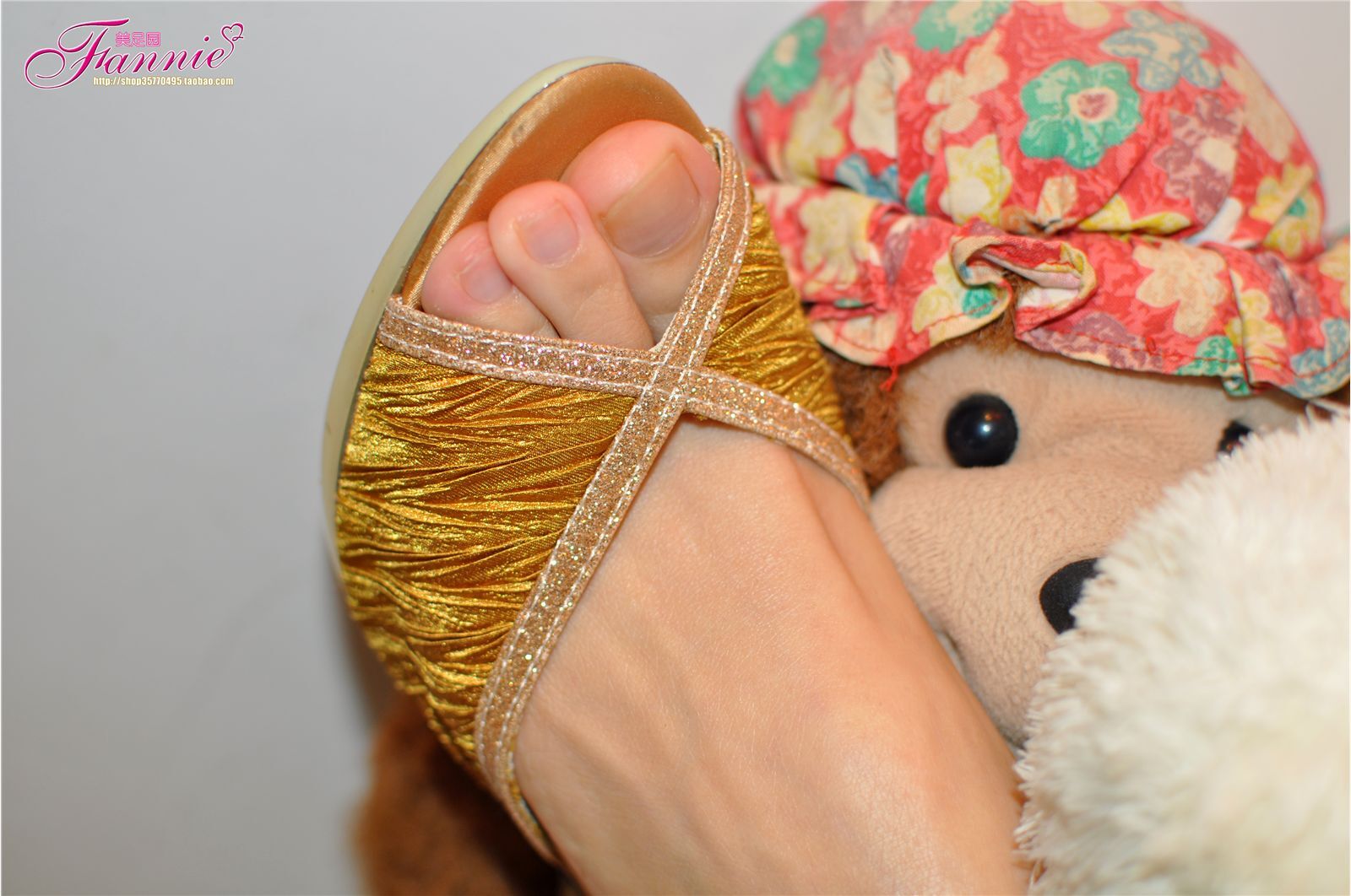 Warm. Xiang (barefoot high heel 1) Fanny HD silk foot