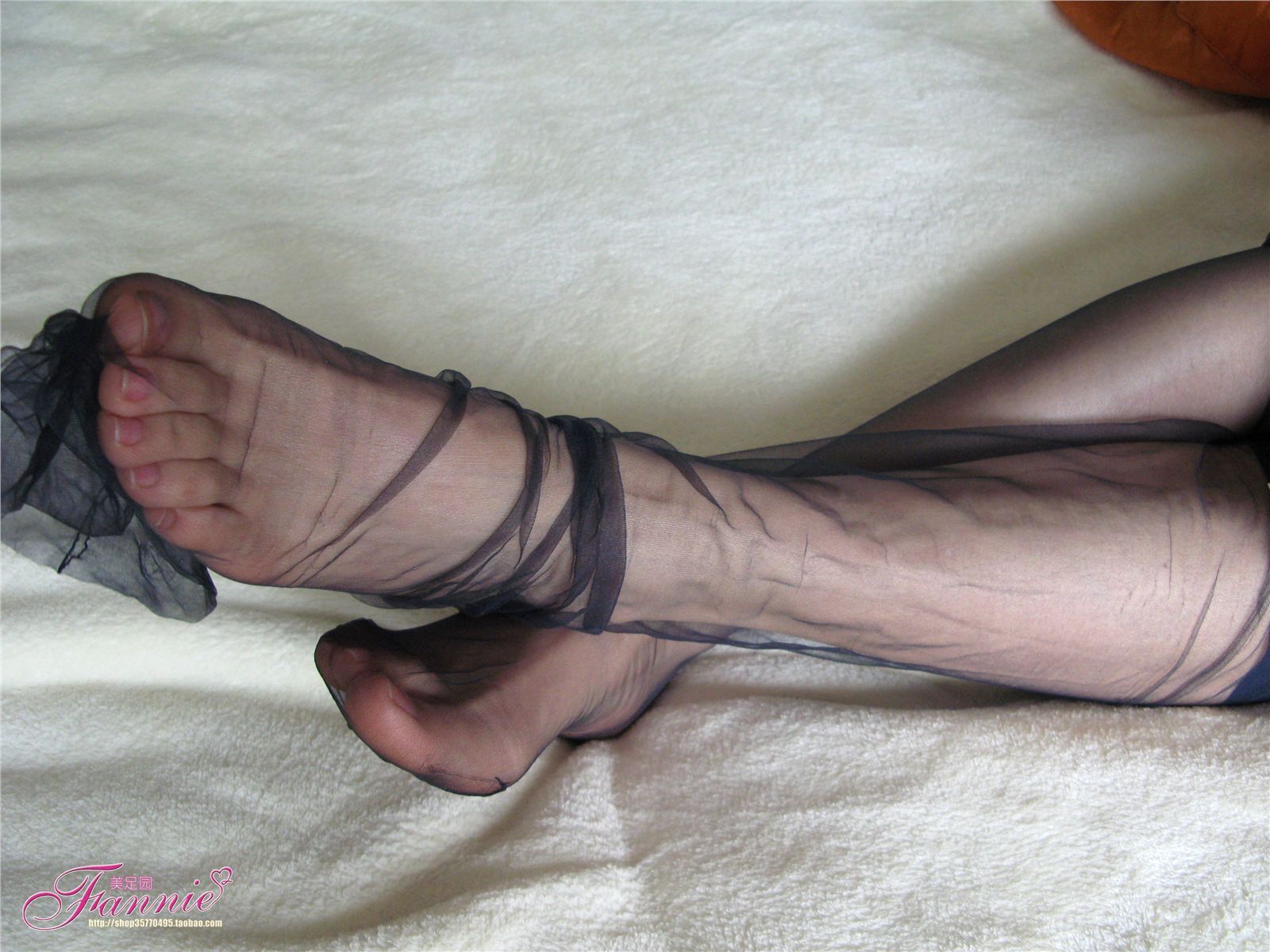 Simple feelings winding (gold high heel pure silk) Fanny high definition silk feet