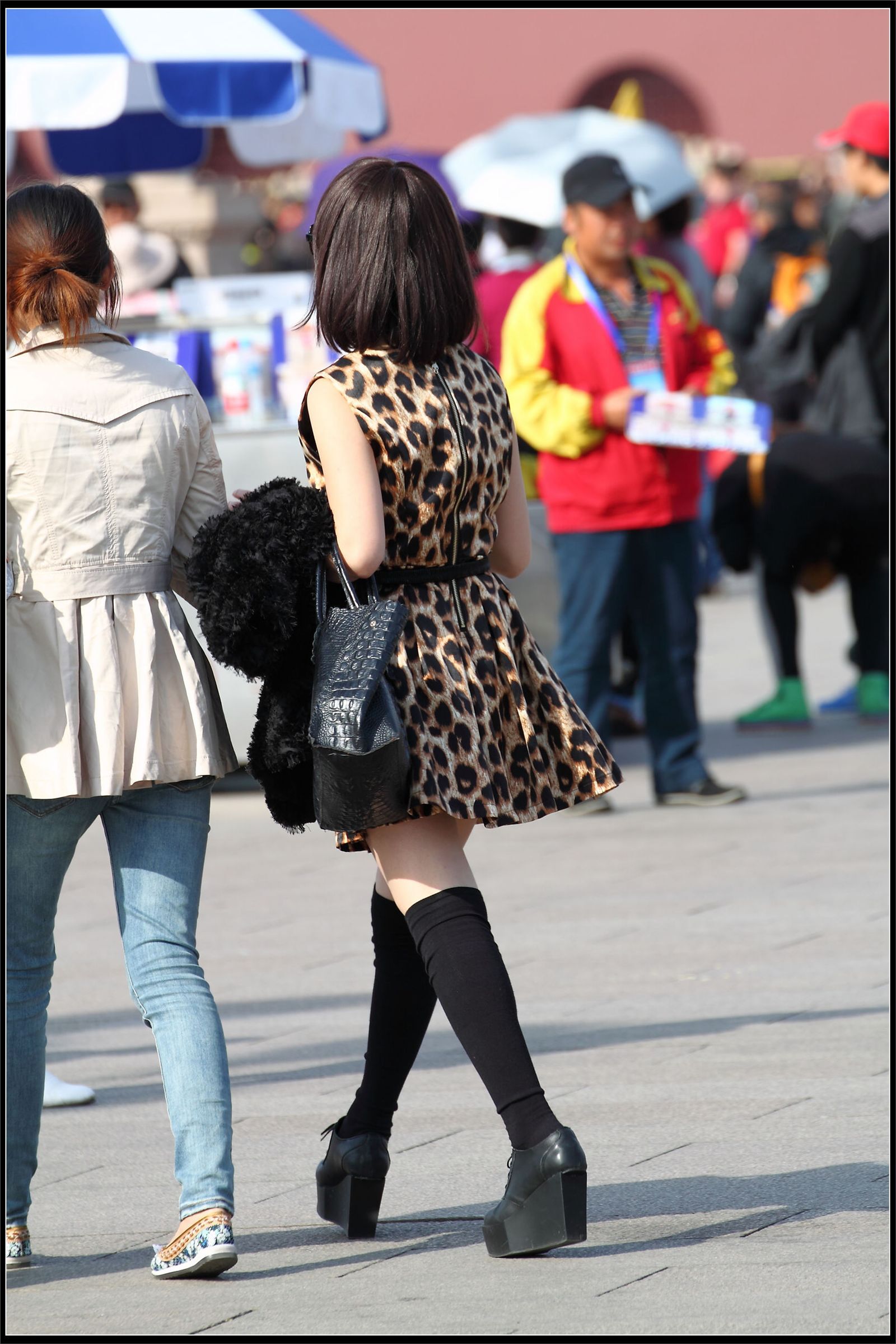 Original Street Photo silk stockings beauty 054