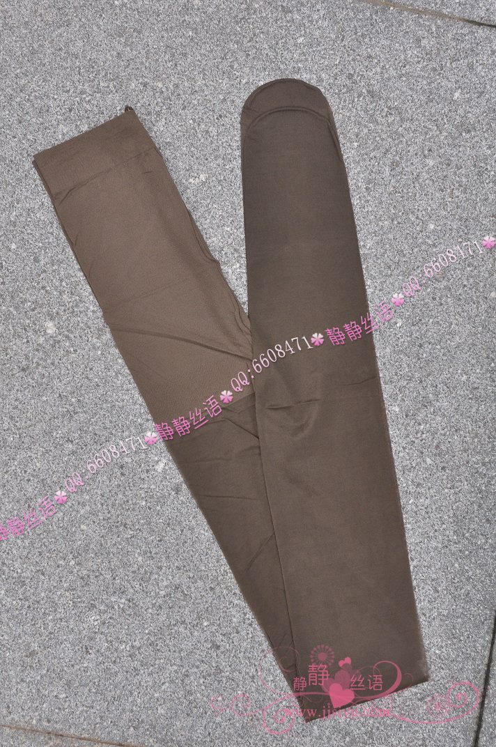 Coffee color silk stockings quiet silk language silk stockings set picture super cool and fresh cored silk pantyhose