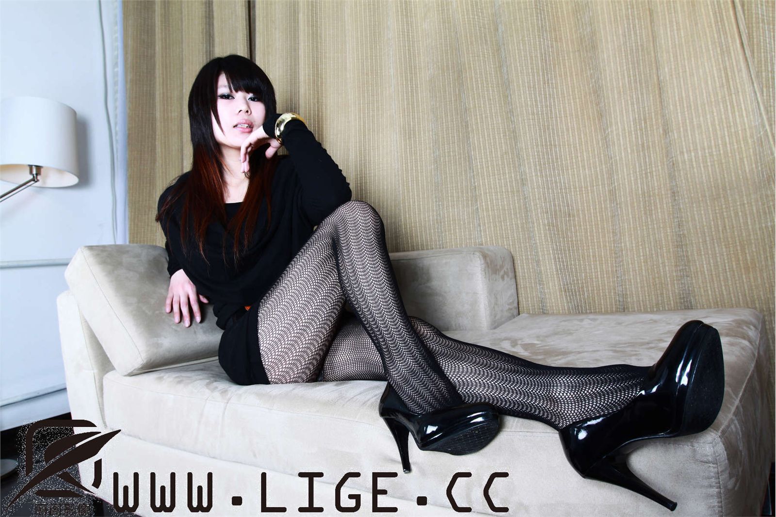 Lige Lige image f-no.001 Nana domestic sexy stockings beauty