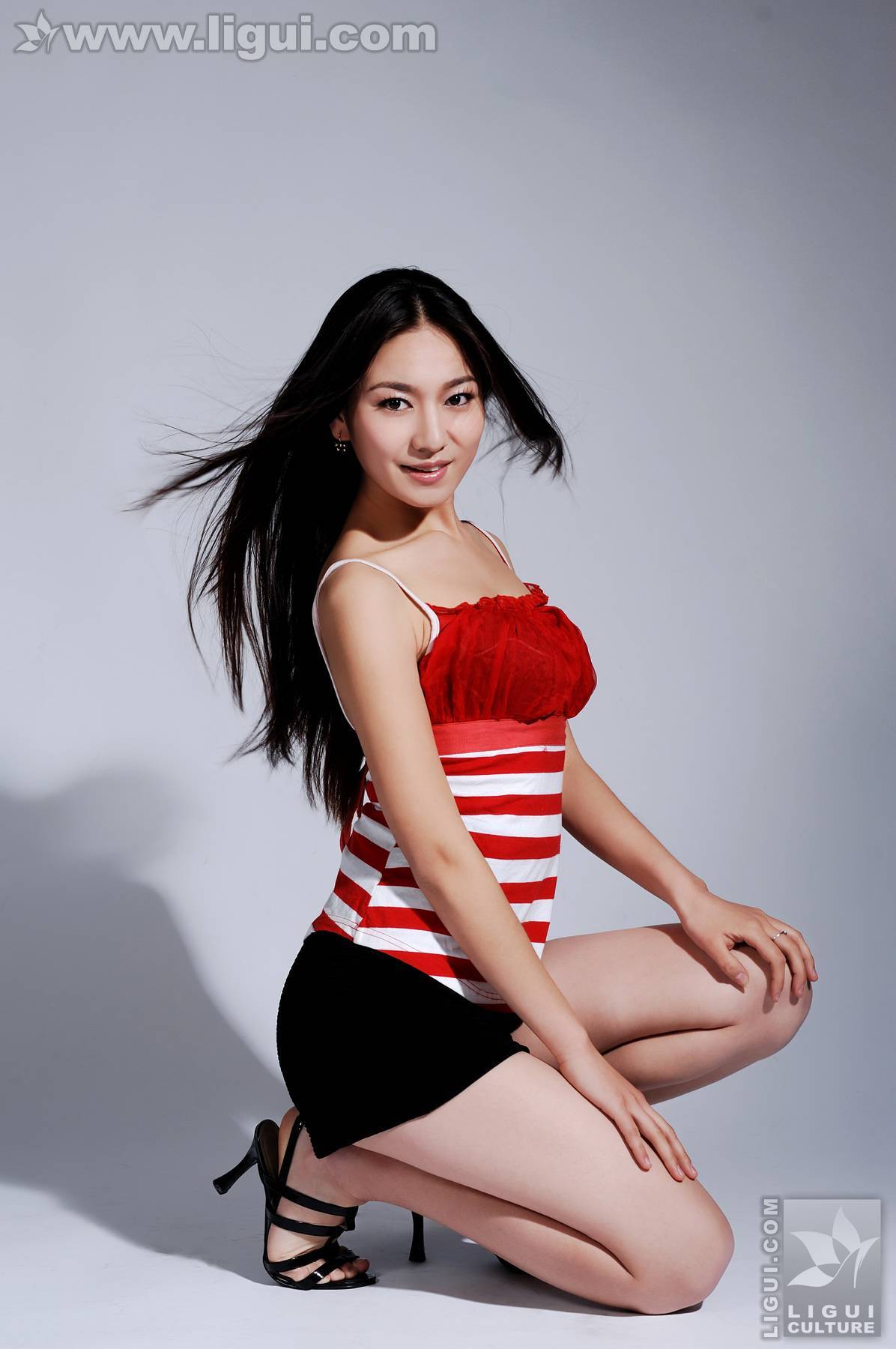 The happy life of female fitness coach Tang Jing