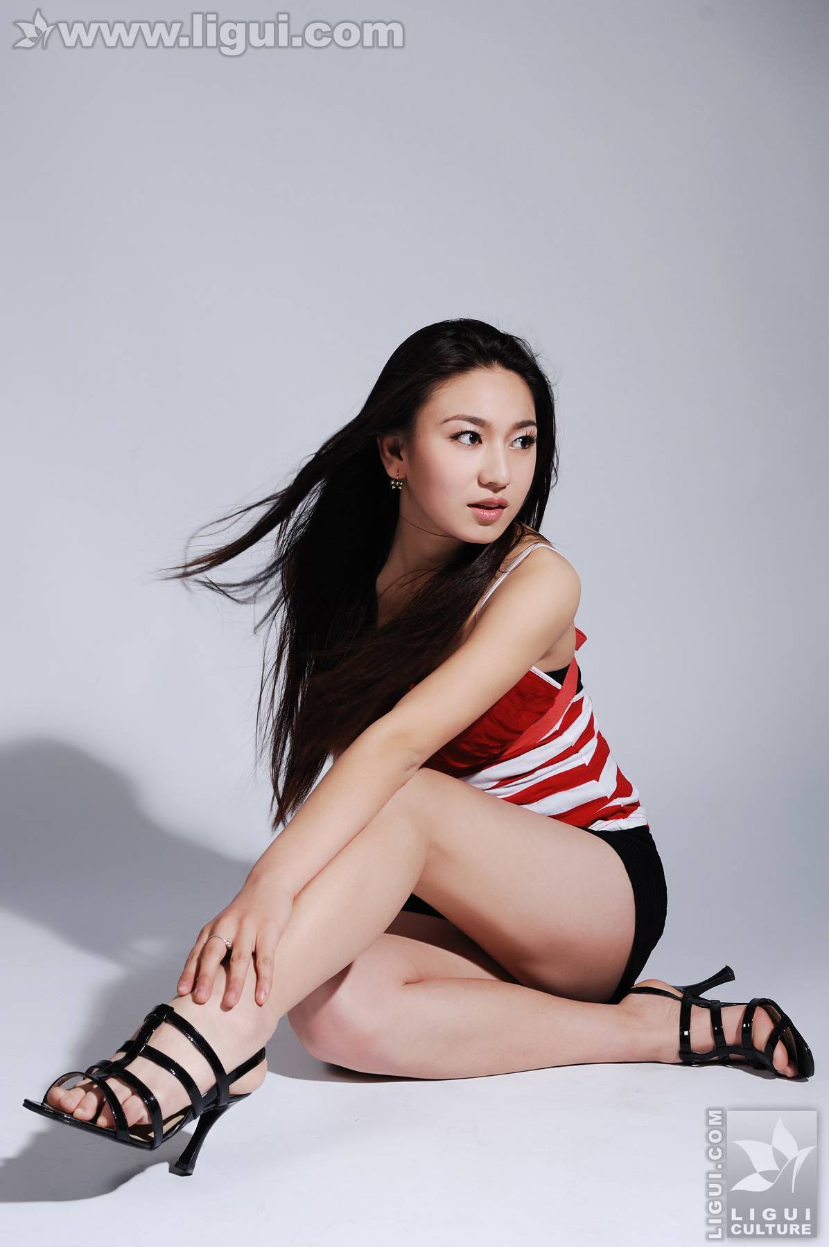 Model 唐靜 健身女教練的幸福生活 丽柜模特套图