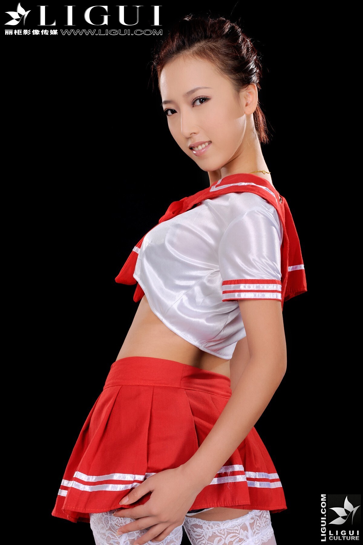 Pure student sister Meimei on model Meimei [Li cabinet] 20111122